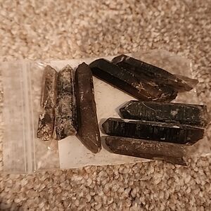 Smoky Quartz Points